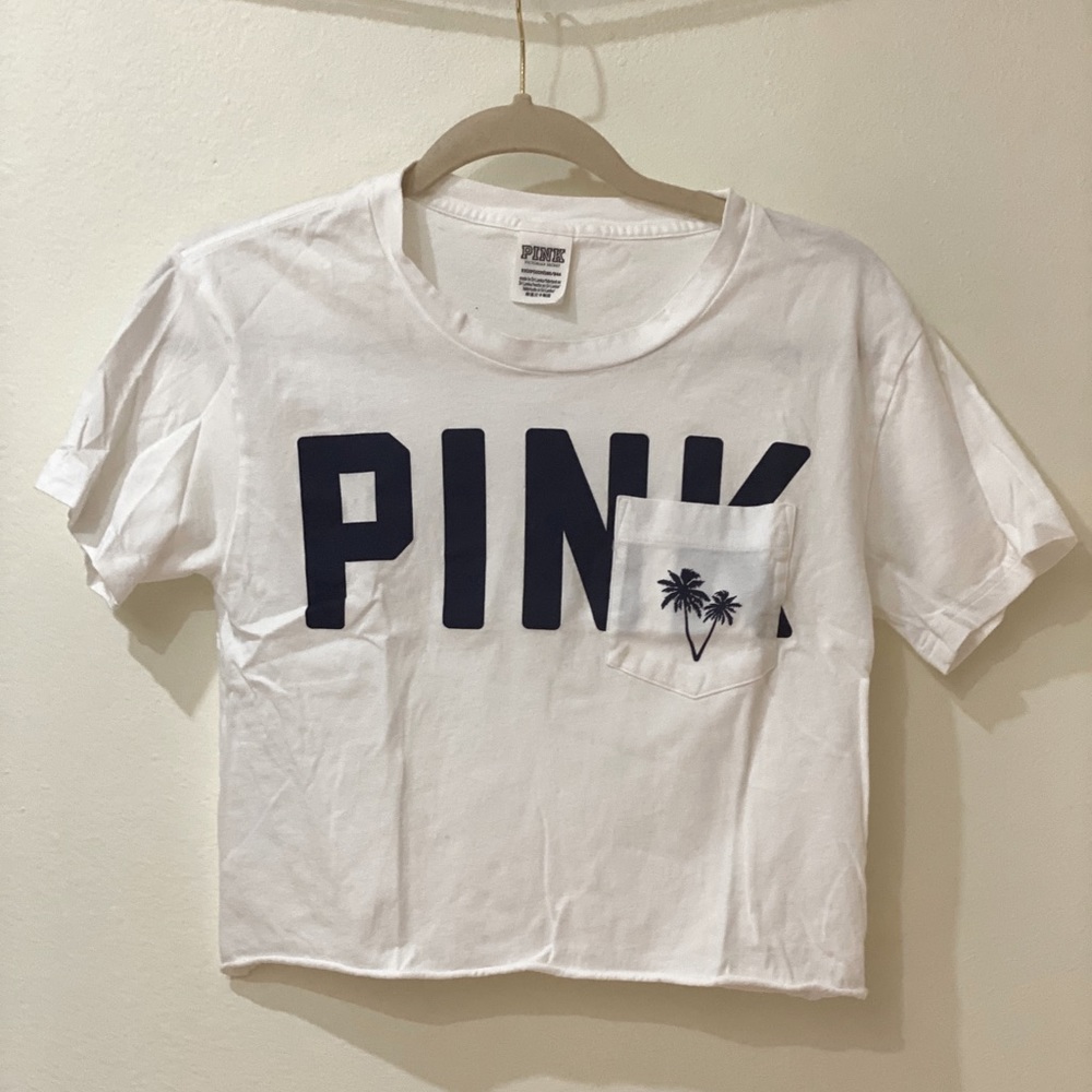 Pink by Victoria’s Secret Cropped T-Shirt